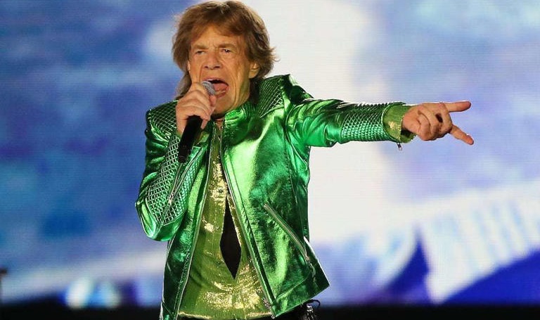 The Rolling Stones deliver a set packed with hits at Cleveland Browns Stadium ,2