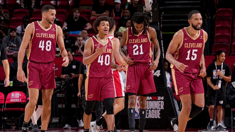 Cavs vs. Bucks NBA Summer League Matchup 3