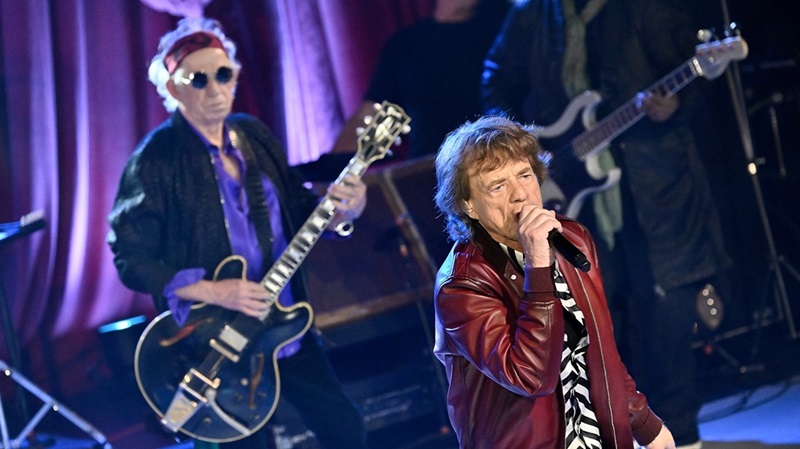 The Rolling Stones deliver a set packed with hits at Cleveland Browns Stadium 3